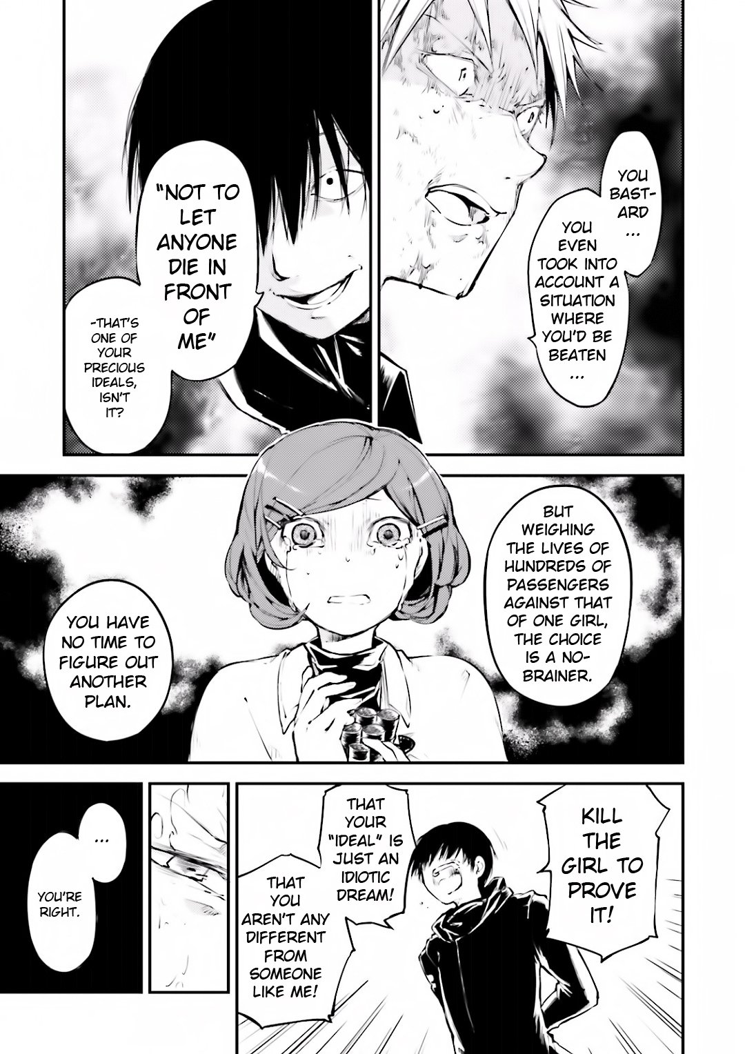 Bungou Stray Dogs, Chapter 40 image 33